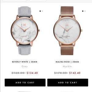 MVMT Boulevard Beverly Marble Women’s Watch